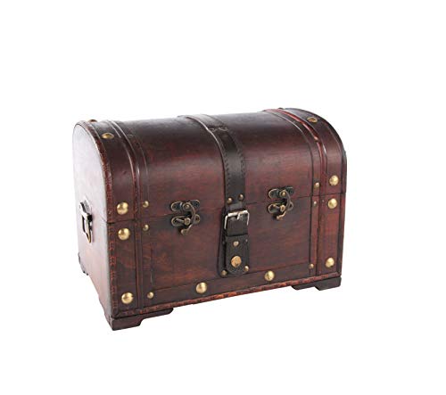 Squared Pirate Chest MYBOXES Treasure Chest Gift Box