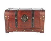 treasure chest, pirate chest