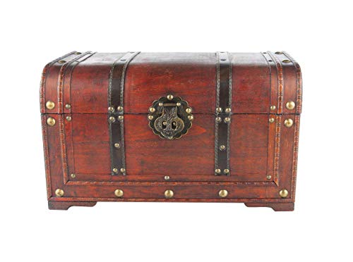 treasure chest, pirate chest