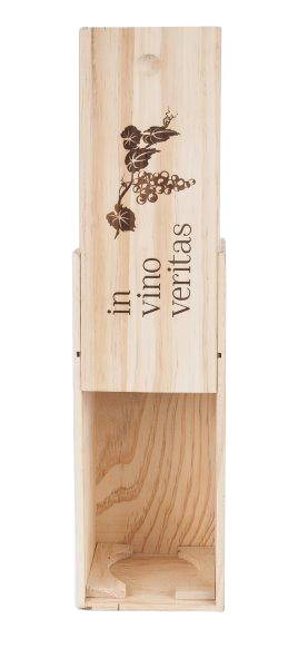 In Vino Veritas, Box for one Bottle of Wine